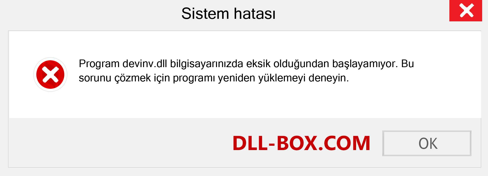 devinv.dll dosyası eksik mi? Windows 7, 8, 10 için İndirin - Windows'ta devinv dll Eksik Hatasını Düzeltin, fotoğraflar, resimler